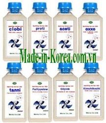 Spotting Chemical Series, Made in Korea